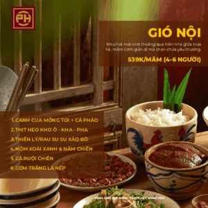 MÂM CƠM "GIÓ NỘI"