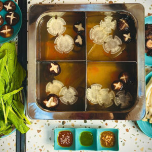 NƯỚC LẨU NẤM THANH MÁT