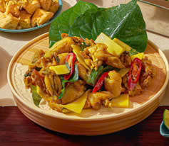 ẾCH MĂNG CAY NHÚNG LẨU