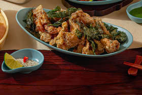 ẾCH RANG MUỐI TỨ QUÝ