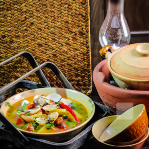 Canh Ngao Nấu Chua