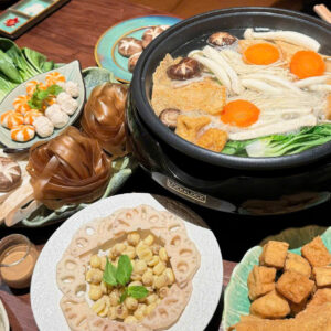 66. Lẩu Thanh (Nước lẩu nấm thanh mát)