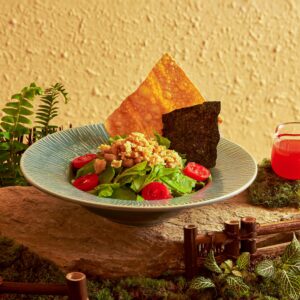 35. Salad Vườn Rau Xanh