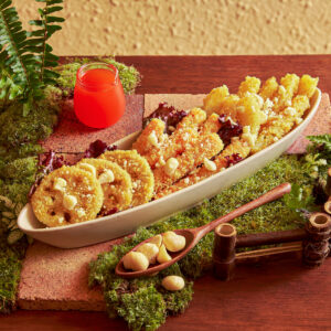 49.Green Tempura Mắc Ca