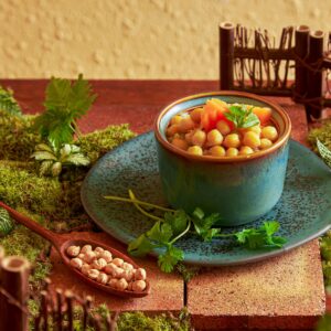 47. Đậu Chick Pea Hầm Cốt Dừa