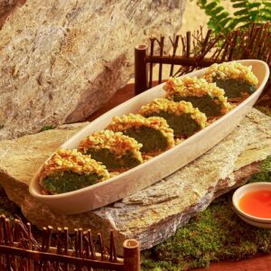 39. Bánh Cốm Đậu Biếc