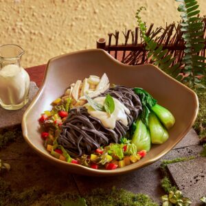 54. Mỳ Trộn Kem Lạnh