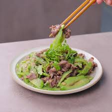 10.1.12. Mướp Hương Xào Bò