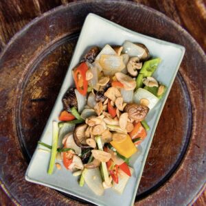 10.3. Nấm Xào 4 Mùa