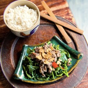 10.1.8. Mồng Tơi Xào Bò