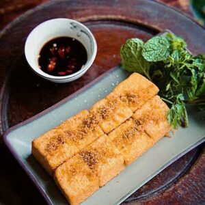 4.2. Đậu Trứng Sả Chiên Nhà Làm