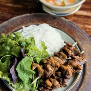 6.2. Bún Chả Xiên Tre