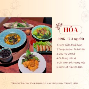 Mâm Hỏa (2-3 người)