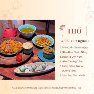 Mâm Thổ (2-3 người)