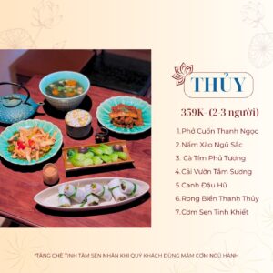 Mâm Thủy (2-3 người)