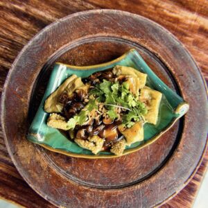 11.12. Cà Tím Nướng Sốt Nấm