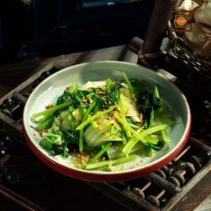 10.1.3. Cải Ngọt Xào Tỏi