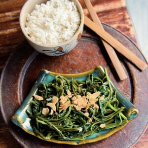 6.1.1. Rau muống Xào