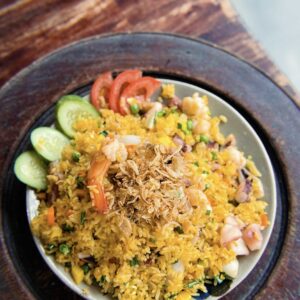 9.5. Cơm Chiên Với Hải Sản