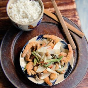 8.4. Hải Sản Rang Muối Tôm