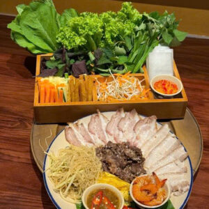 3.9. Combo bánh tráng cuốn mùa xuân