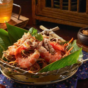 1.3. Nộm Hoa Chuối Tôm Thịt