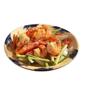 10.5. Tôm Thẻ Rang Muối Tôm