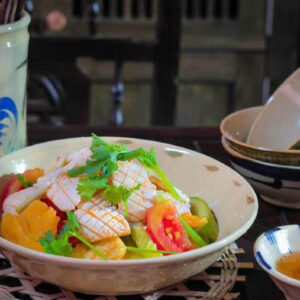 10.3. Mực Sốt Chanh Dây