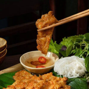 5.3. Bánh tép Rong Cuốn Bánh Tráng